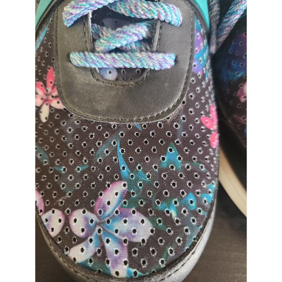 TRAQ by Alegria Qarma Womens Smart Walking Shoe Floral Size 40 8.5 - Picture 9 of 9